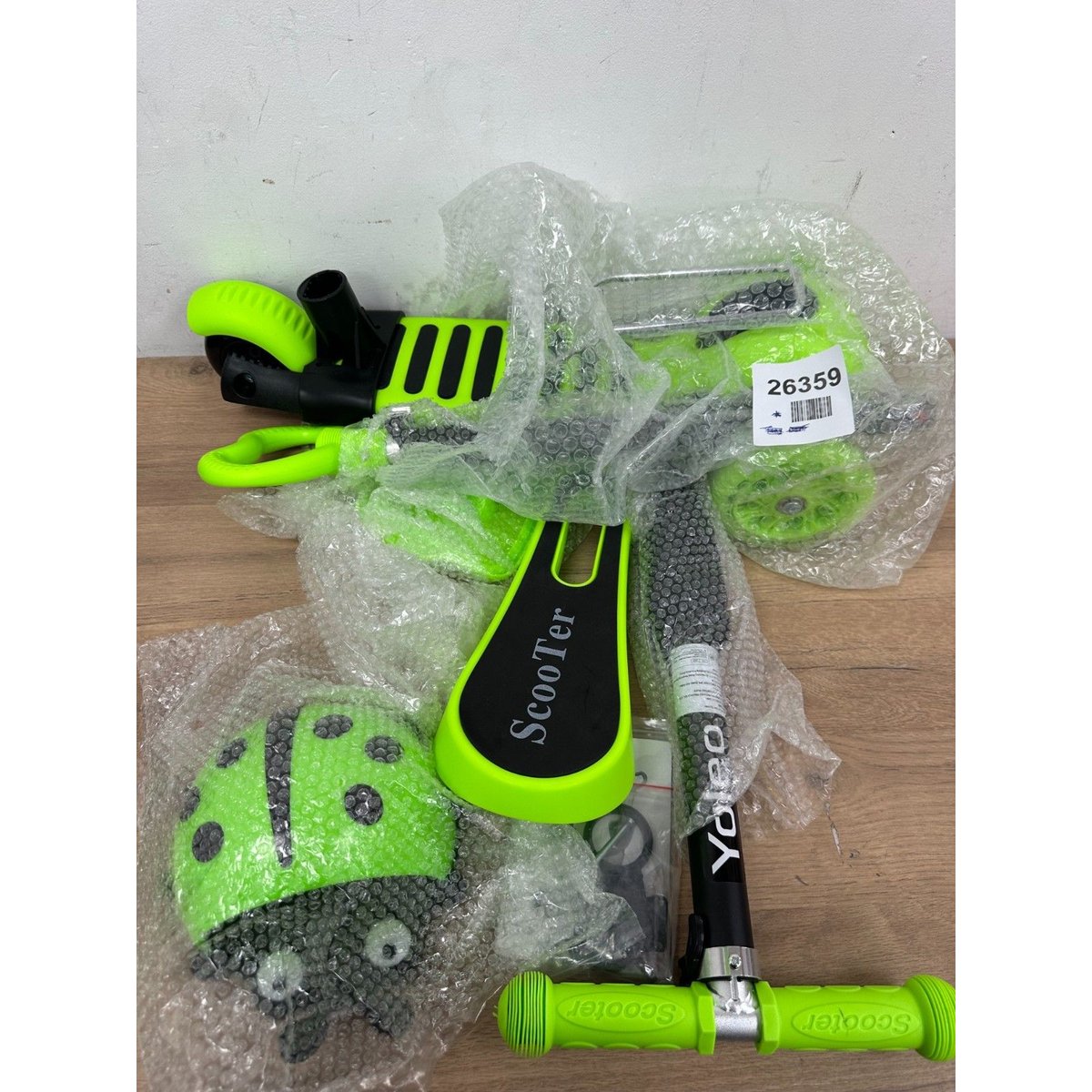 Yoleo Push Scooter