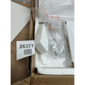 Bathroom Wall Cabinet 2 Door - White