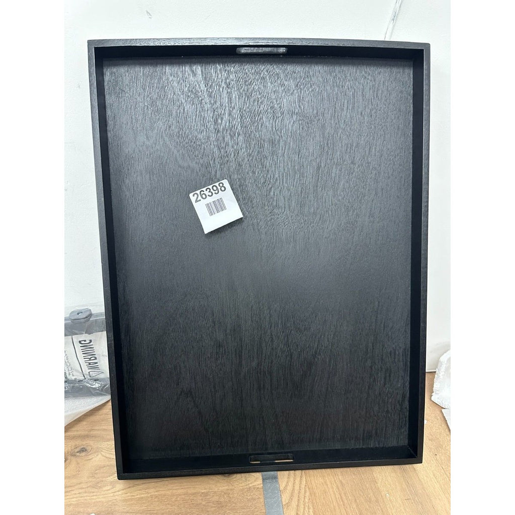 Hanobe Square Large Ottoman Tray: Damaged