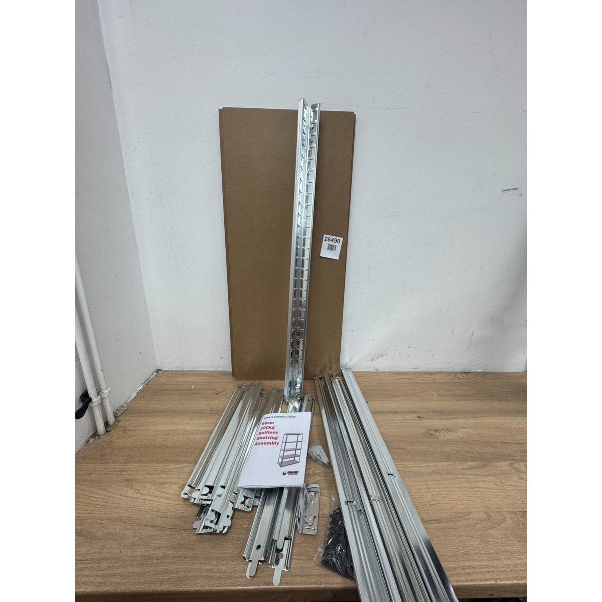 Rhino Racking –Heavy Duty Garage Shelving Units – 200kg Load Weight