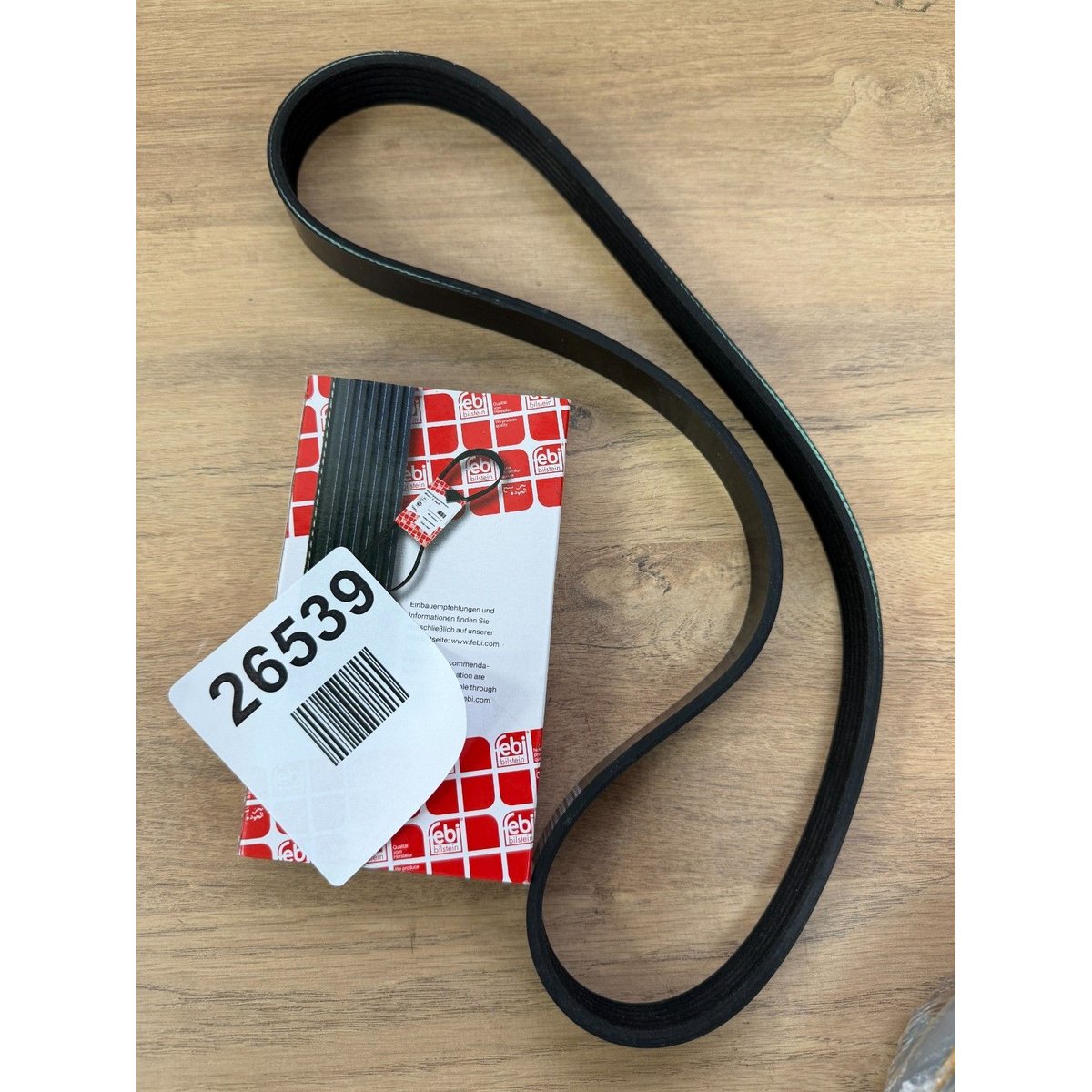 Multi V Belt - 6PK850