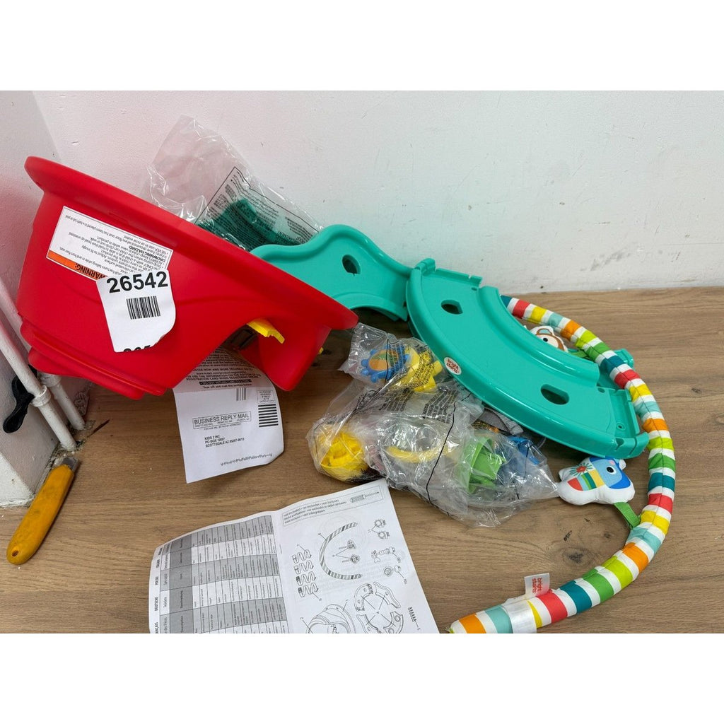 Bright Starts Safari Portable Swing