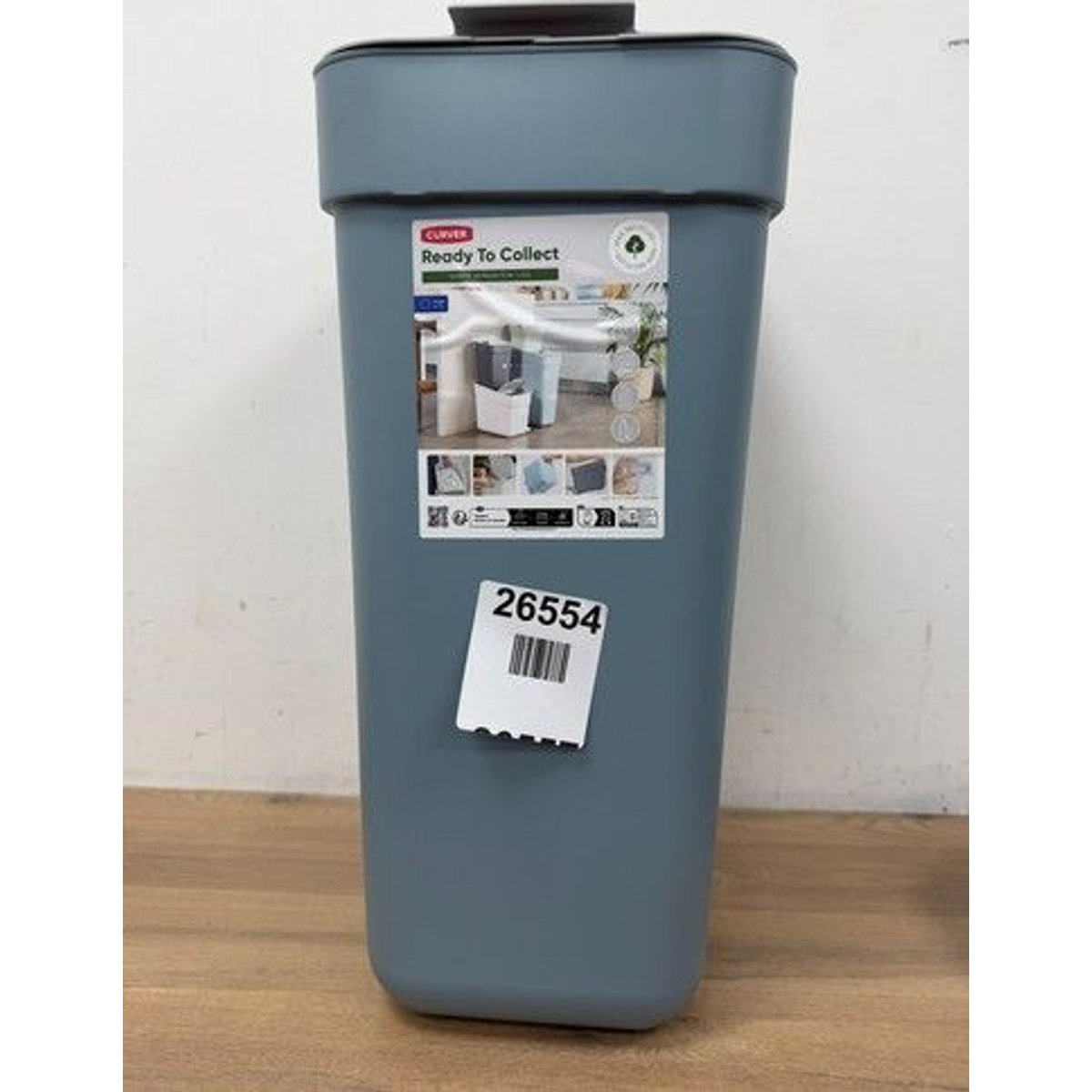 Curver Ready To Collect 30L Sorting Bin