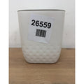 Home Recycling Plastic Rectangular Mini Portable Table Trash Can