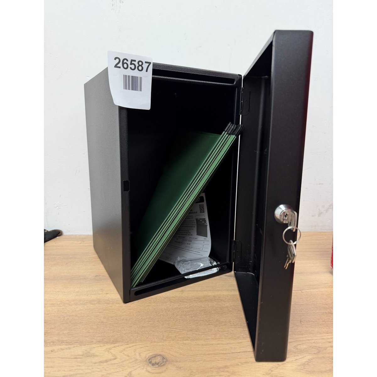 Cathedral Products Steel File Box