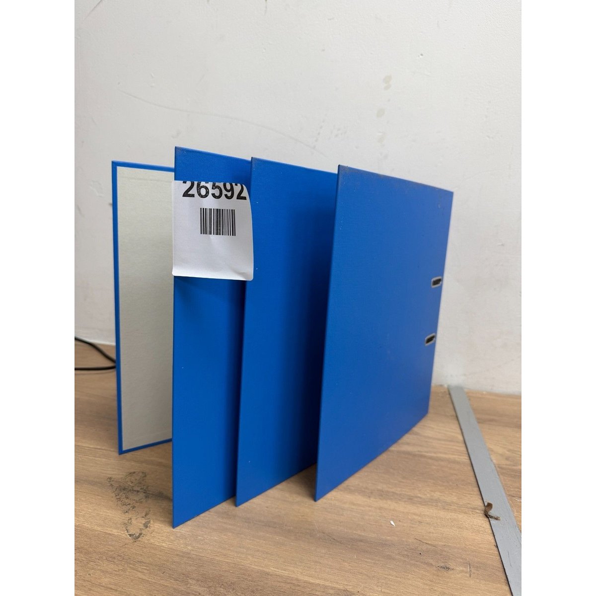 Large-capacity Back Wide Office Folder Quick Work Folder File