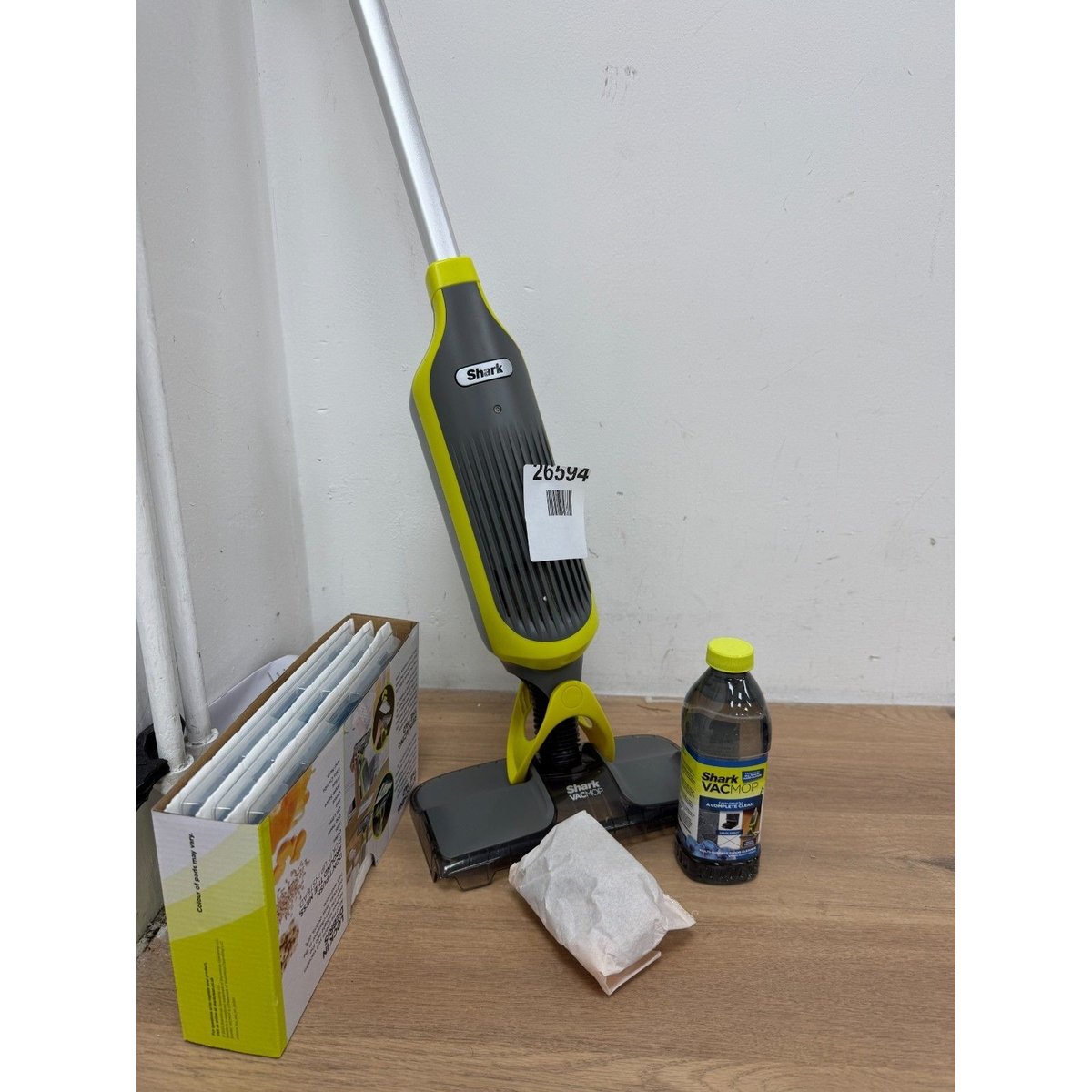 Shark VacMop 2-in-1 Cordless Hard Floor Vacuum Spray Mop - Not Working