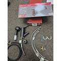 Eisl sink mixer with pull out rinser