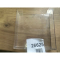 EUROPEL Wall Mounted Brochure Holder for A5 Size Crystal Clear Acrylic