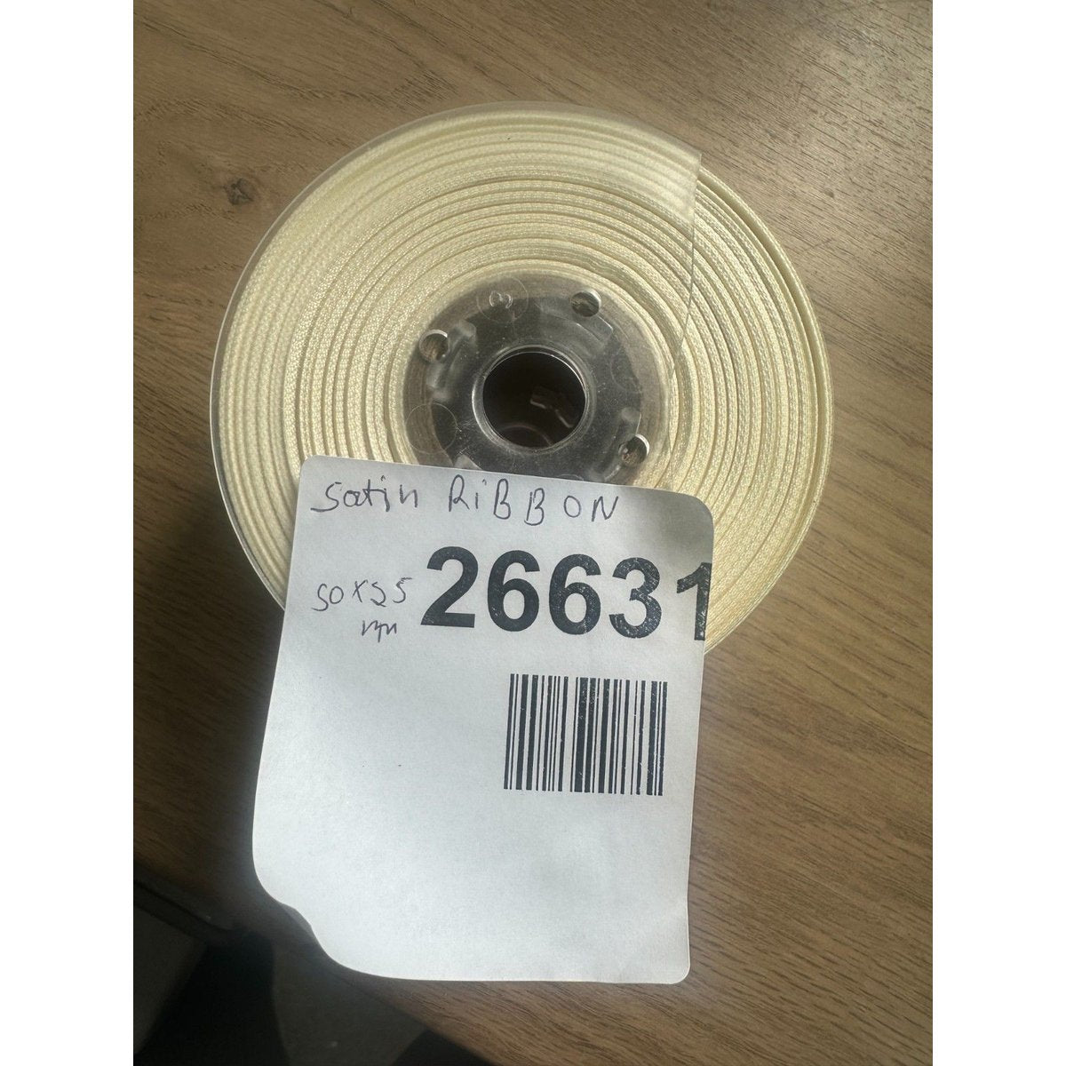 Satin Ribbon 50 Mm X 25 M Roll