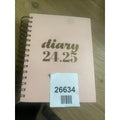 Collins Scandi A5 Year Planner Day to a View Academic Year 24-25