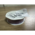 Organza woven edge  - LILAC
