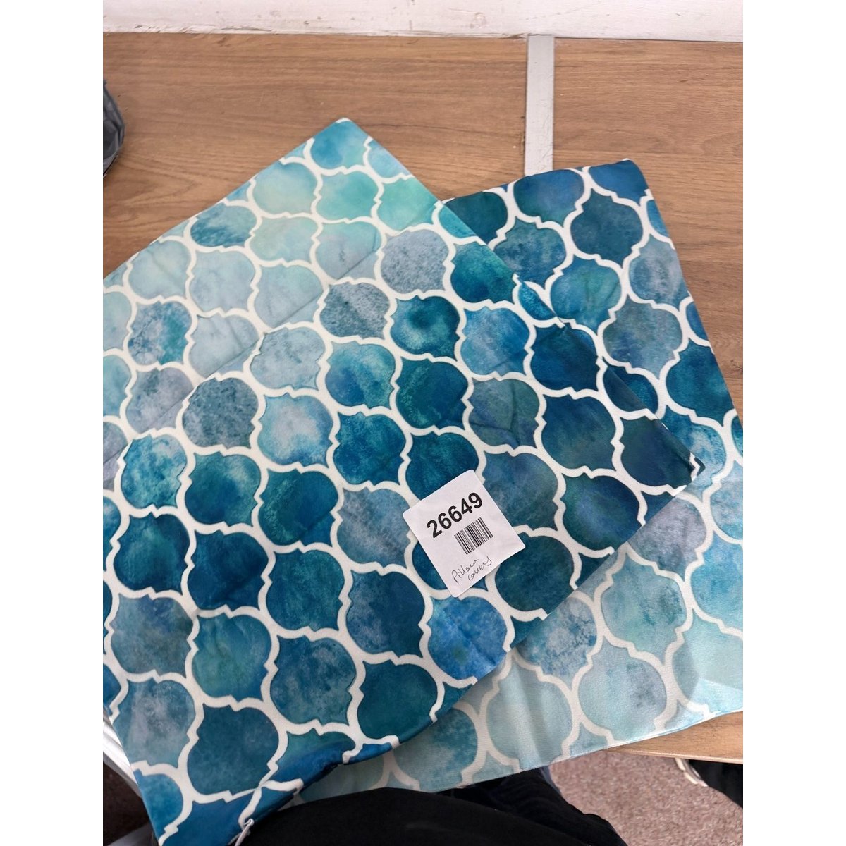 Pillow covers