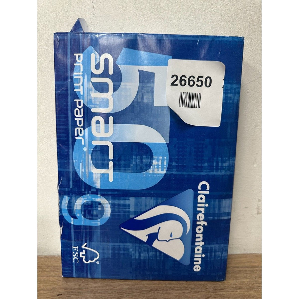 Clairefontaine Copy Paper Smart Print 1932 A4 50 GSM White 500 Sheets Copy Paper