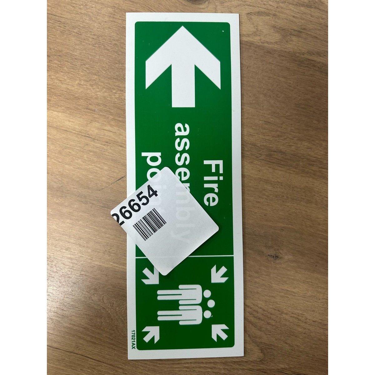 Wall Sign Board Water Proof fire assembly point