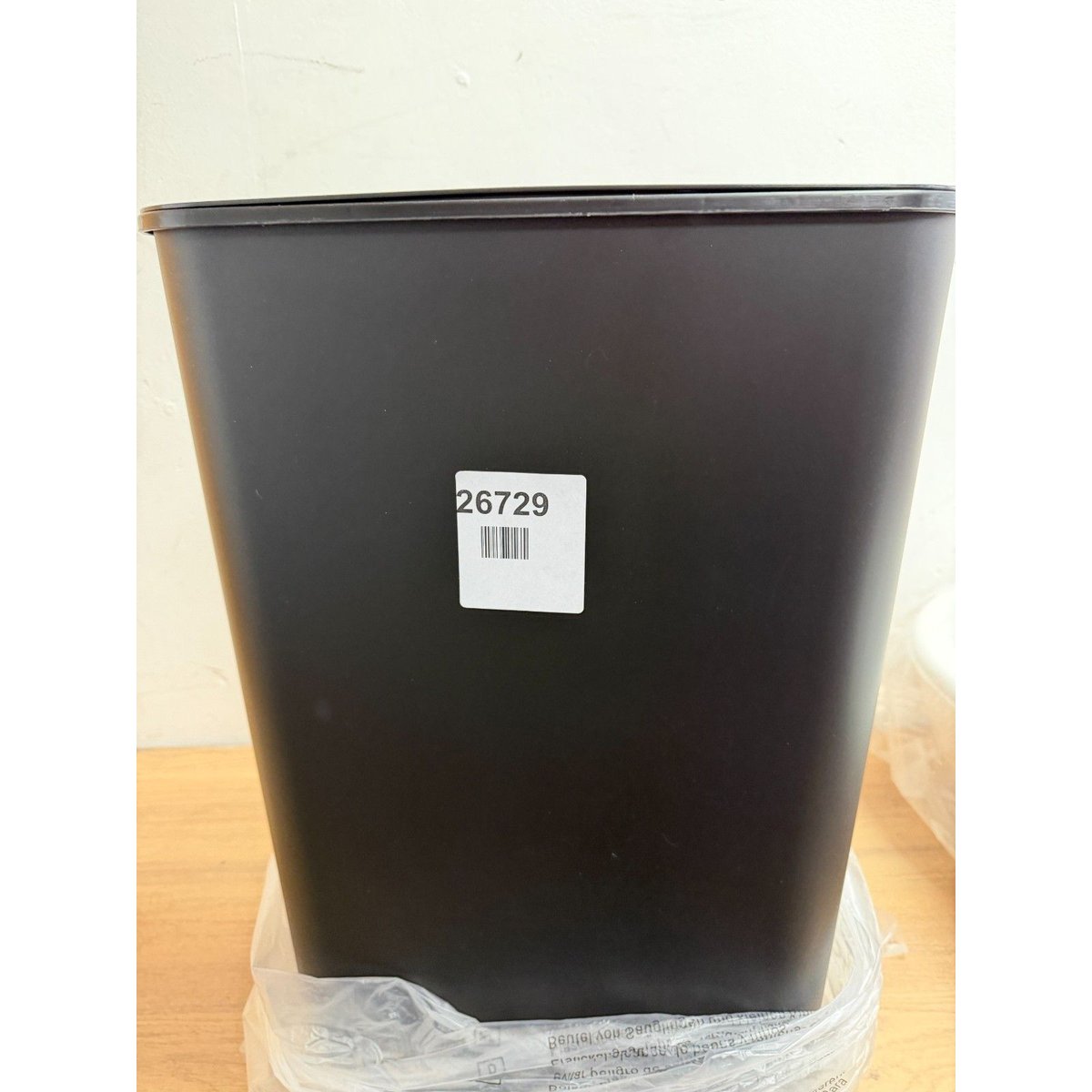 Tower 50L Sensor Bin - Black