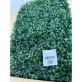 True Products Artificial Green Living Wall Hedge Ivy Panel - Green