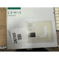 John Lewis Enamel & Metallic Edge Photo Frame, Grey/Silver, 5 x 7 Inches
