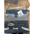 Rieker Cherish Women's Messenger Bag - Vegan Leather Blue