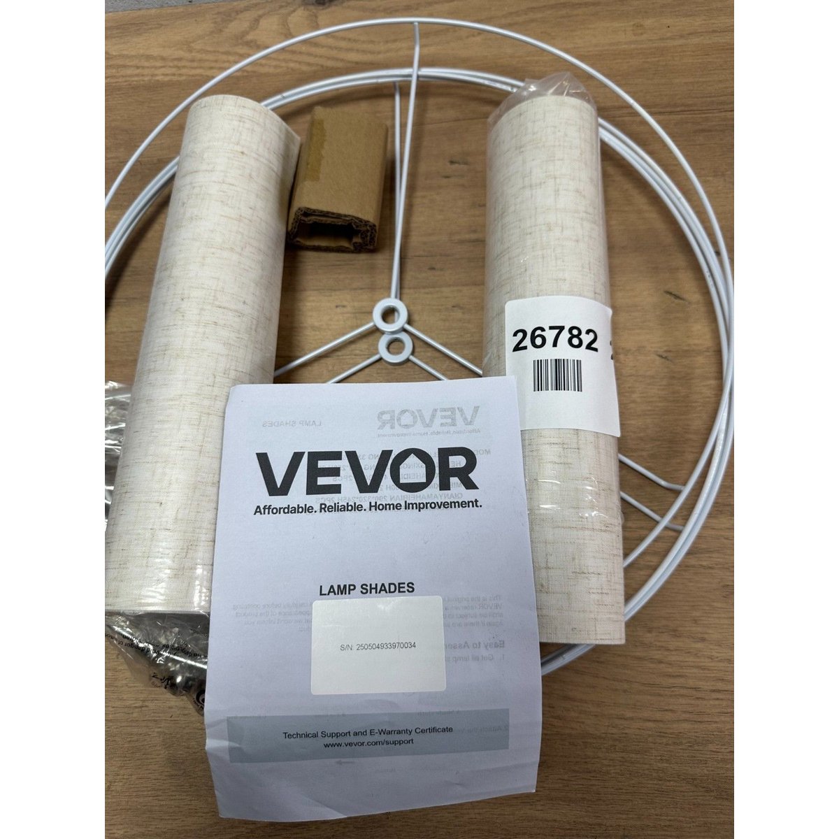 Vevor lamp shades