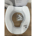 Homecraft Savanah Toilet Seat with Flap - White
