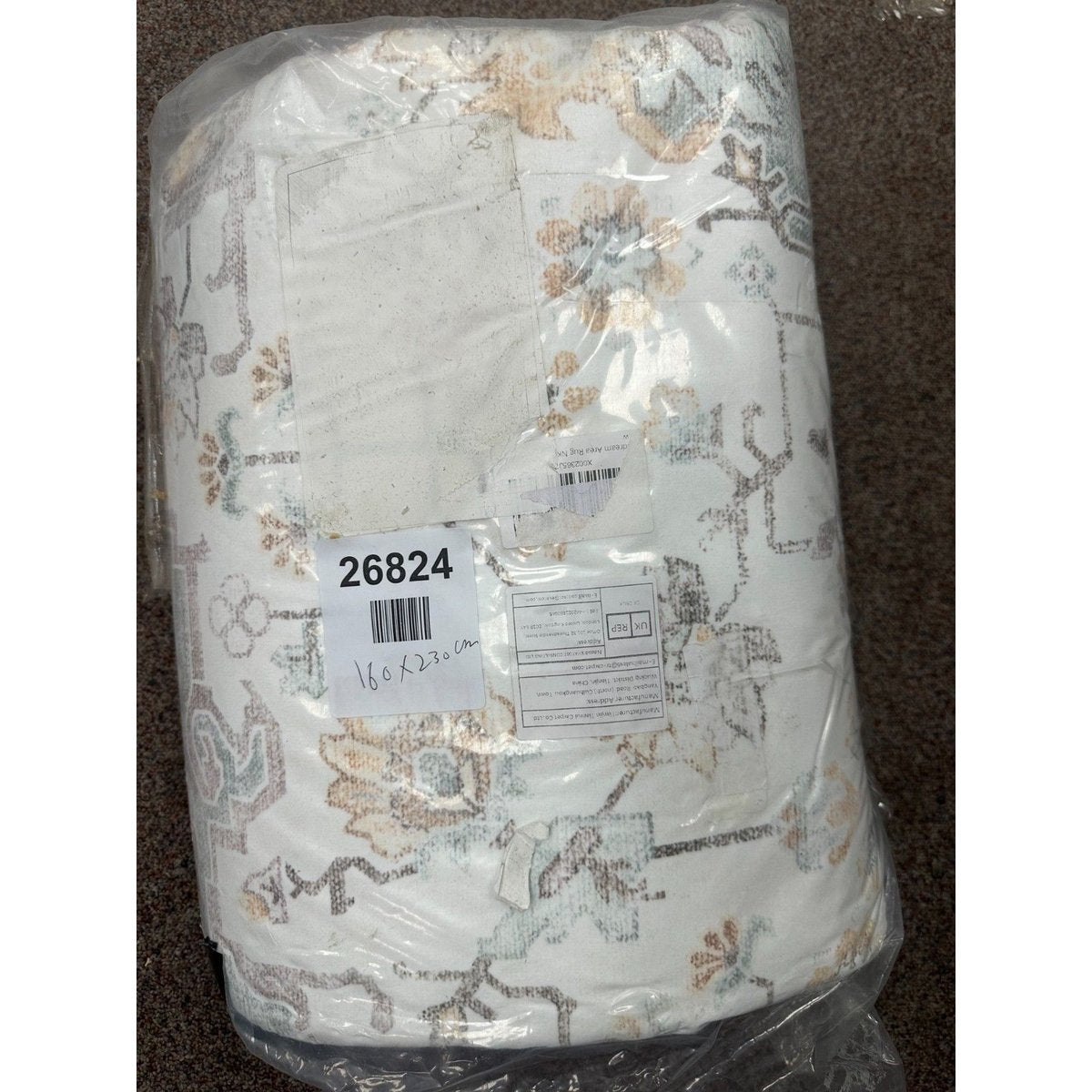 Area Rugs Living Room Rugs: Large Washable Rug with AntiArea rug 160*230 cm
