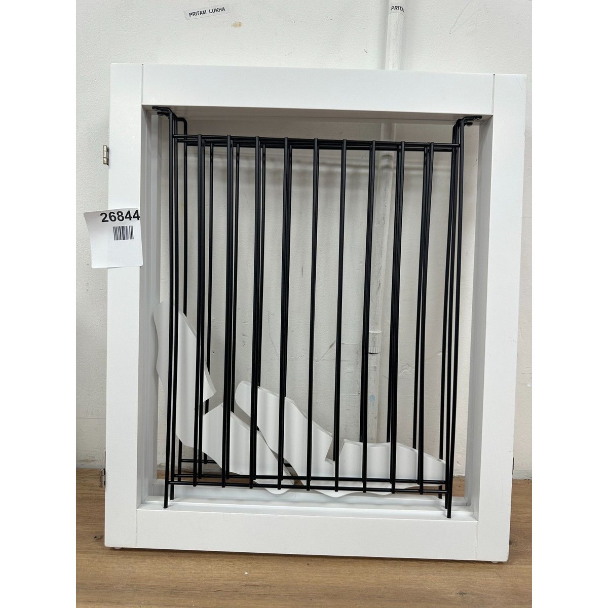 Dog Kennel Makeover