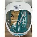 HoMedics Luxury Foot Spa + Massage, Heat/Keep Warm Function, Soothing Vibration
