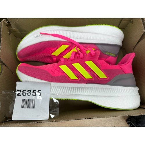 Adidas UltraBoost 5 Trainers Womens UK 8 Lucid Pink/Lucid Lemon ID8844 — New (other)