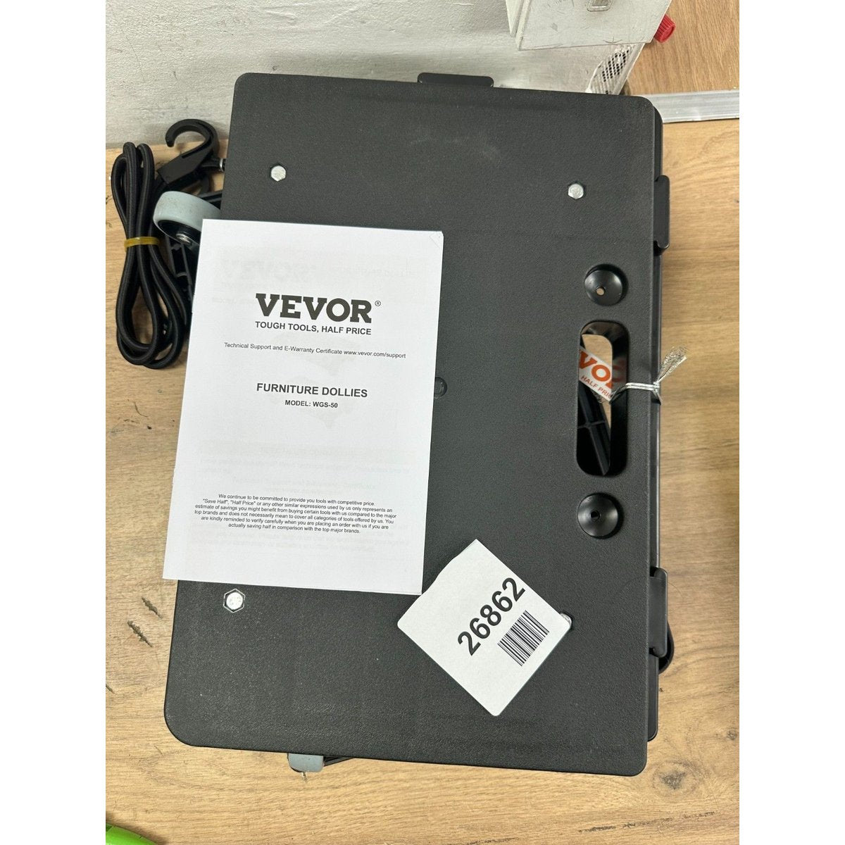 VEVOR Platform Dolly Interlocking Edge Furniture Mover 500lbs