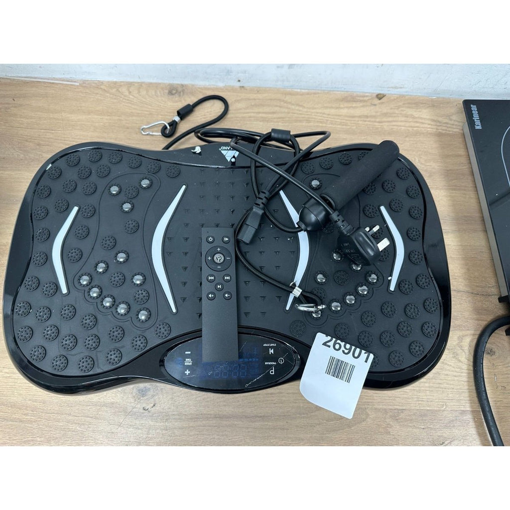Evoland Vibration Power Plate Model NO-JF-CFM20, VGC Black