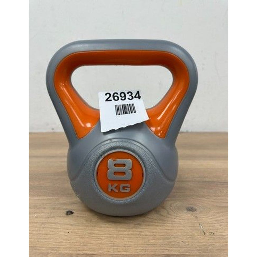DKN 8kg Vinyl Kettlebell