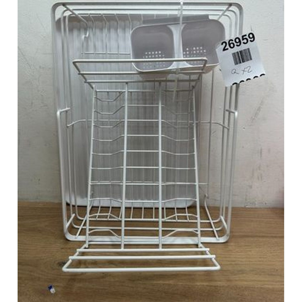 Dish Drainer Rack, Detachable 2 Tier Dish Rack