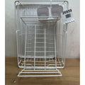 Dish Drainer Rack, Detachable 2 Tier Dish Rack