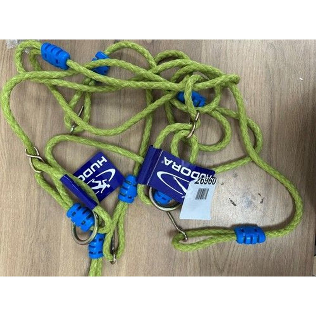 1 Rope with Metal Eyelets Yellow / Blue for Aluminium Nest Swing