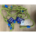 1 Rope with Metal Eyelets Yellow / Blue for Aluminium Nest Swing