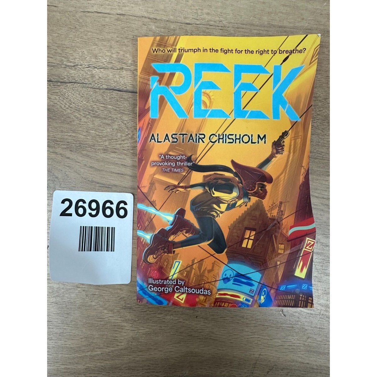 Reek A Times Children’s Book of the Week Dyslexia-friendly