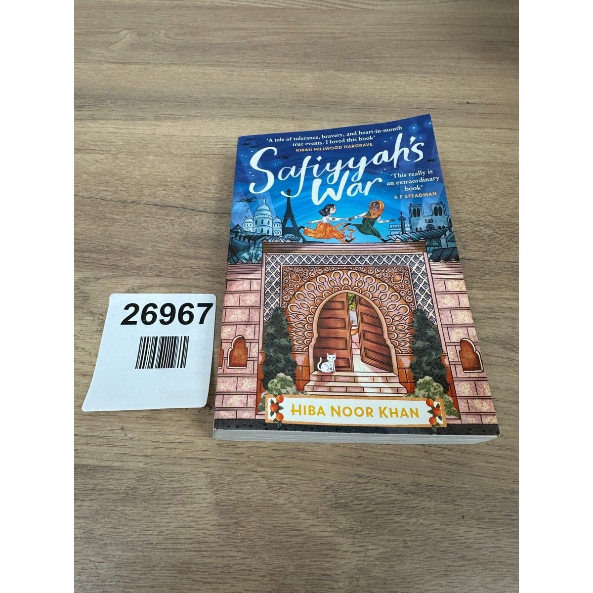 Safiyyah's War by Hiba Noor Khan