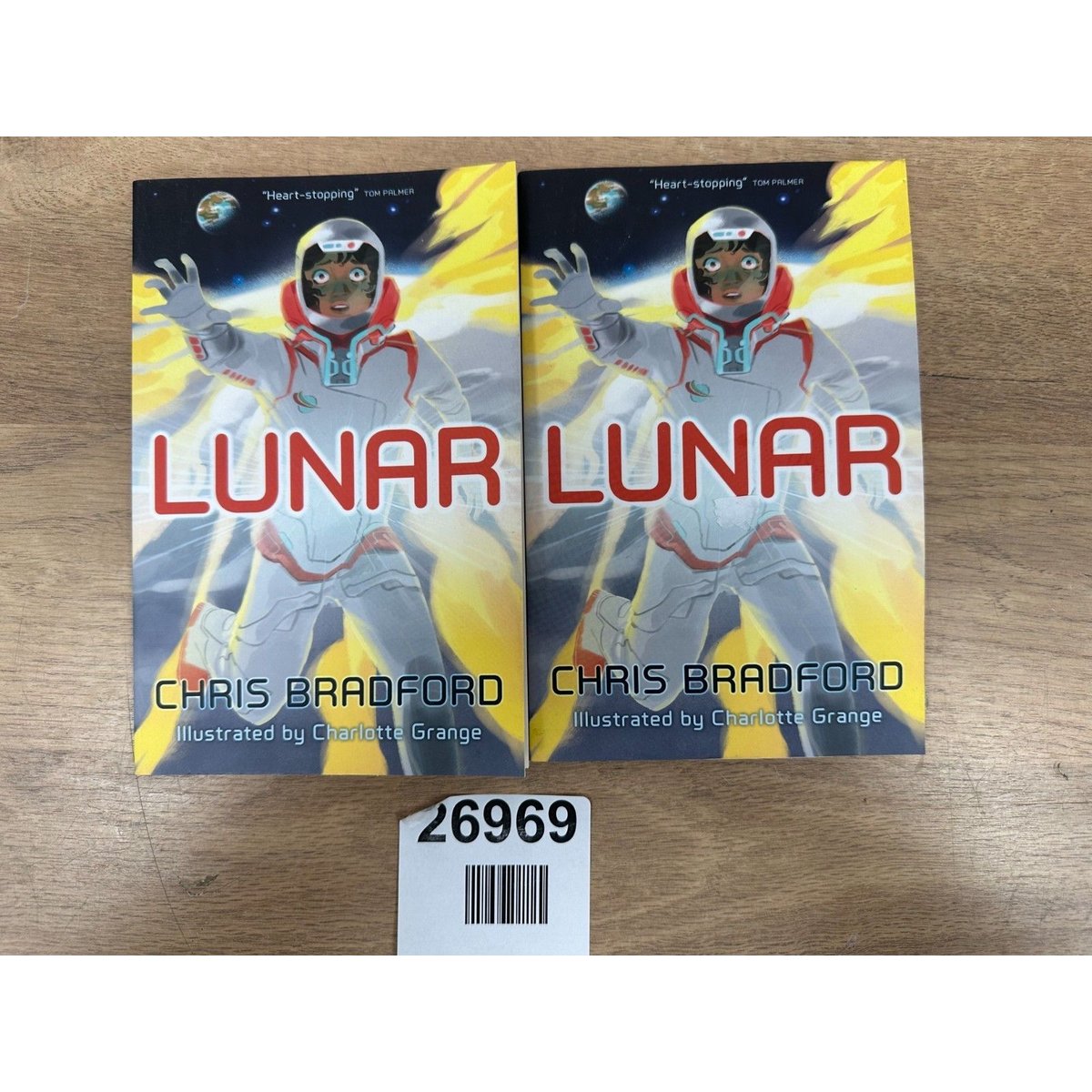 Lunar by Chris Bradford