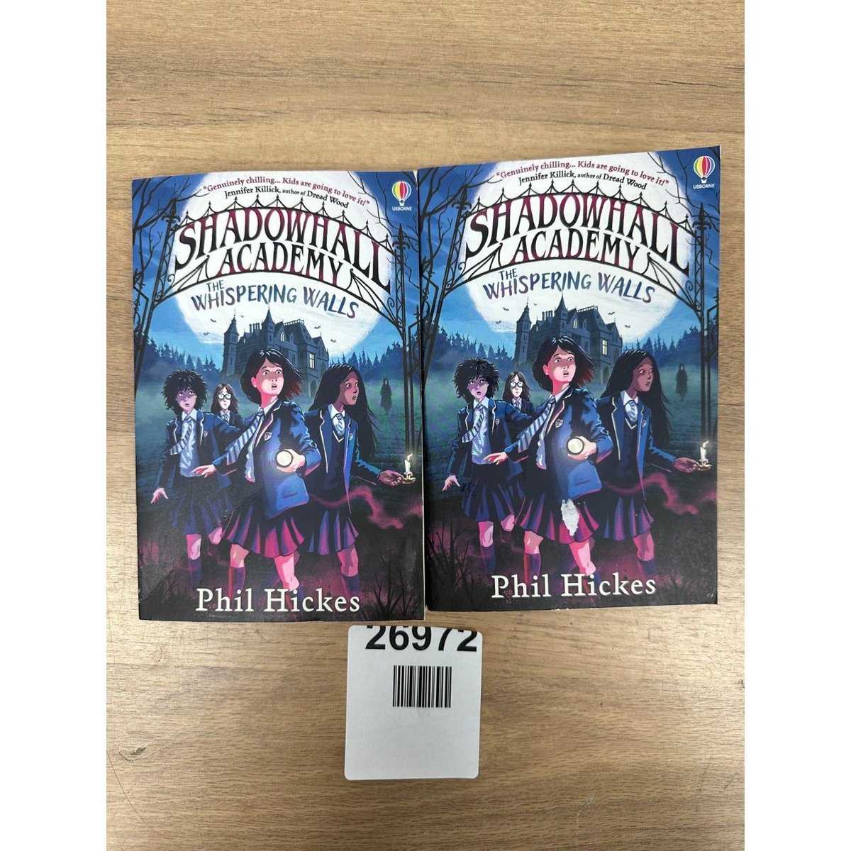 Shadow Hall Academy - The whispering walls