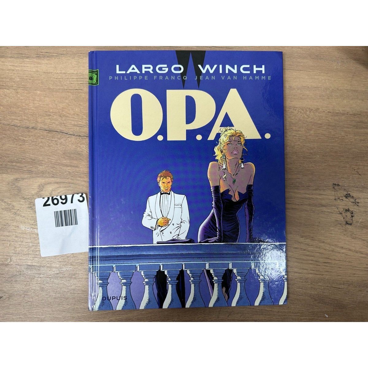 Largo Winch - Opa by Philippe Franq And Jean Van Hamme