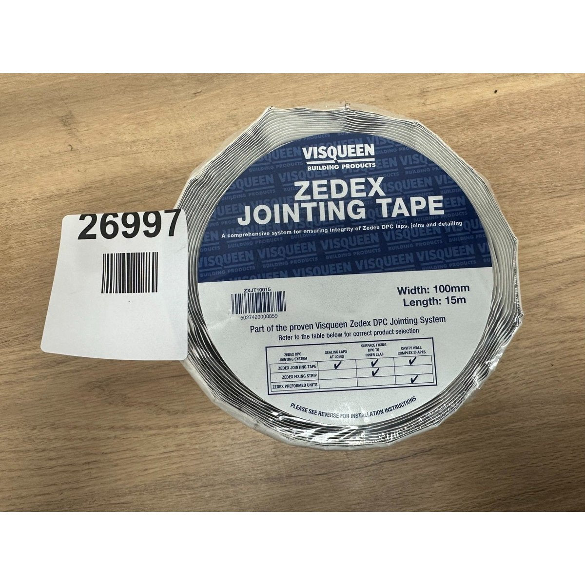 Visqueen Jointing Tape