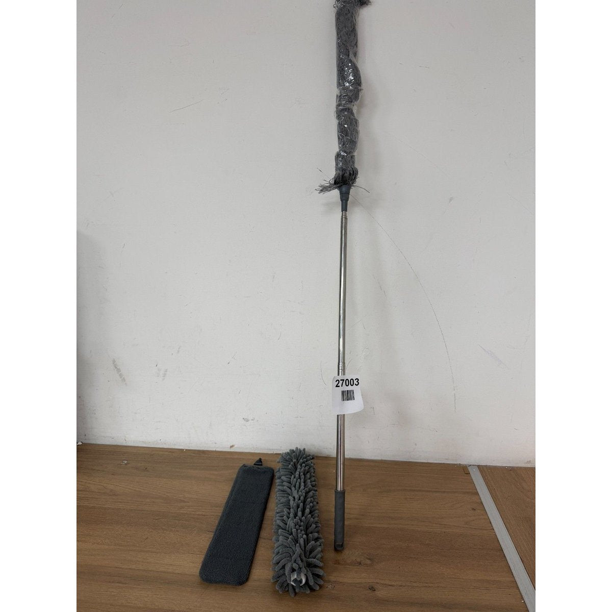 Microfiber Duster, Feather Duster Cleaning Kit with Telescoping Extension Pole