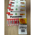 Panasonic Zinc Carbon AA Batteries