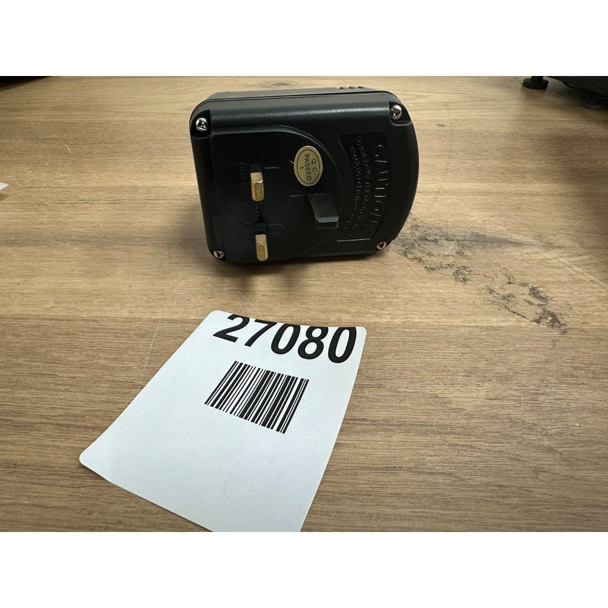 Mercury 651.001UK AC-AC Step-Down Voltage Converter