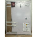 VIZ-PRO Large Fabric Bulletin Board/Foldable Notice Board Felt Gray, 180 X 120 c