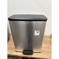 Curver Plastic Soft Close Lid Deco Pedal Bin 65L