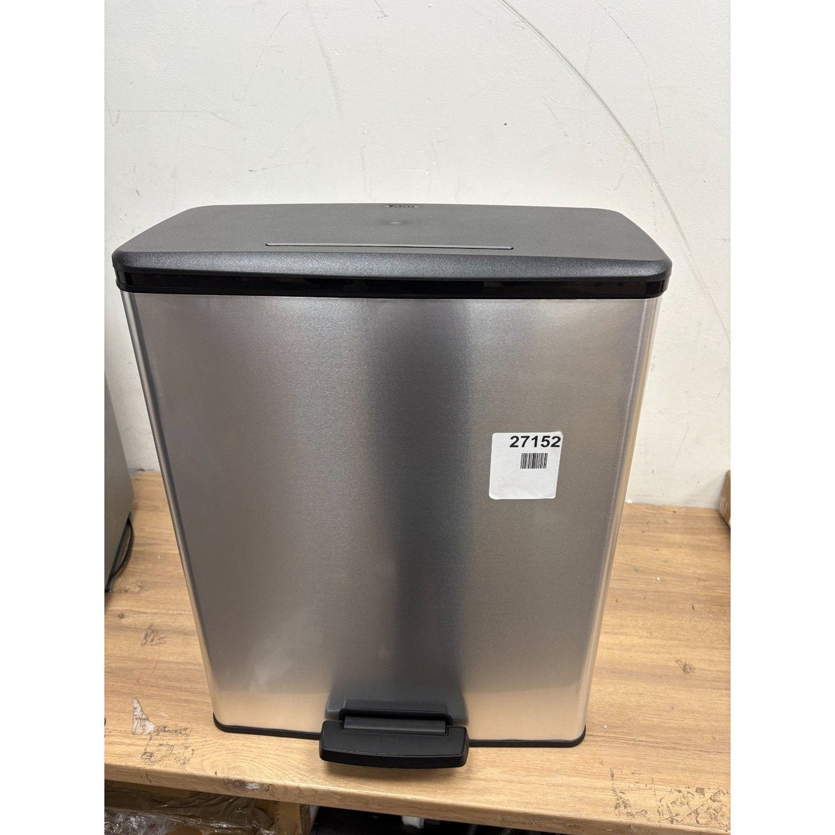 Curver Plastic Soft Close Lid Deco Pedal Bin 65L
