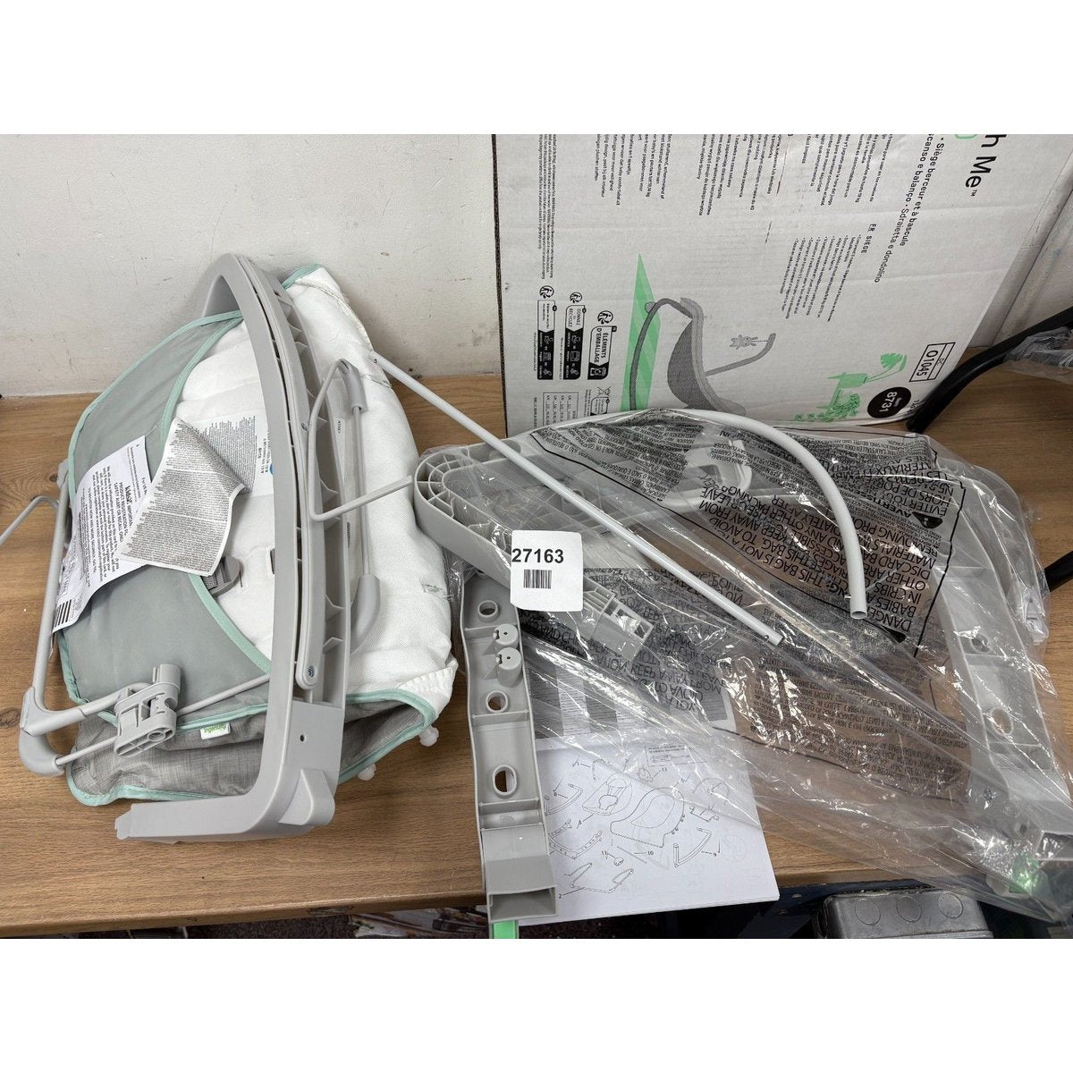 Ingenuity Keep Cozy 3-in-1 Grow - Read Description