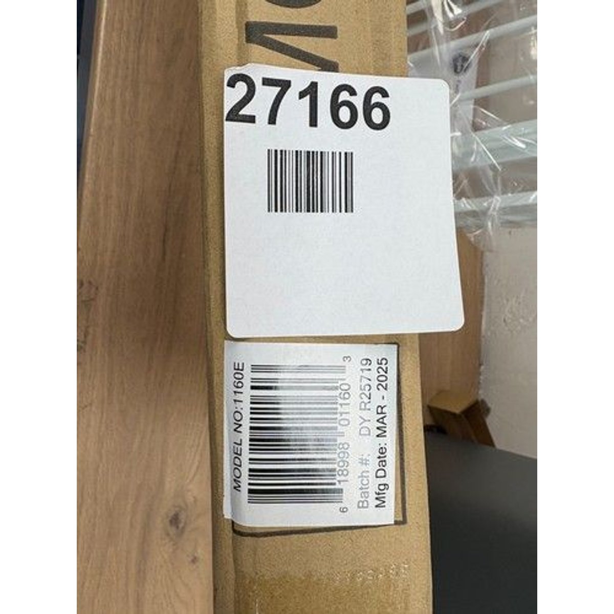 Regalo Baby stair gate/ door Gate 29–37.5" Wide White